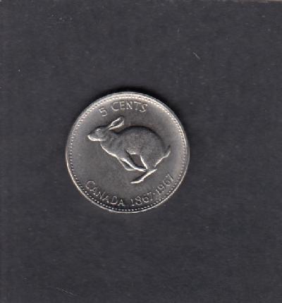 Beschrijving: 5 Cent RABBIT  